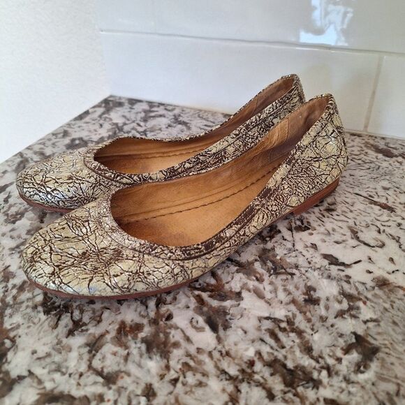 Women’s Frye Carson ballet flats size 6.5M - Picture 4 of 10